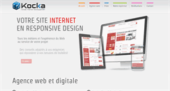Desktop Screenshot of kocka.fr